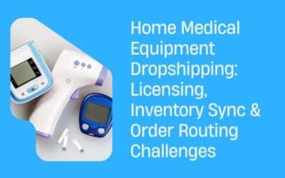 Home Medical Equipment Dropshipping