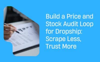 Price and Stock Audit Loop