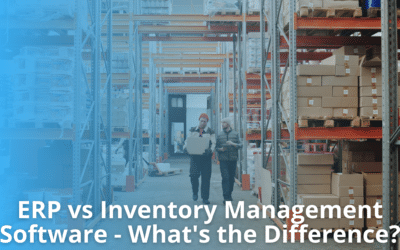 ERP vs Inventory Management Software