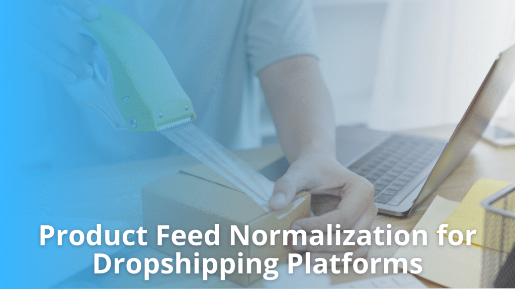 product data normalization