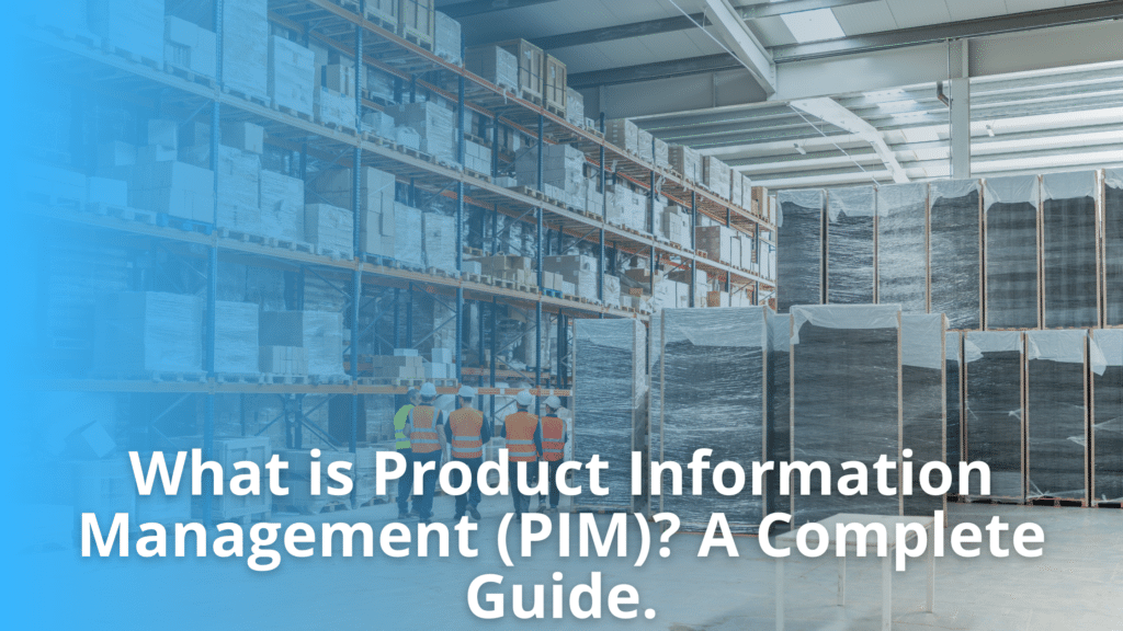 Product Information Management