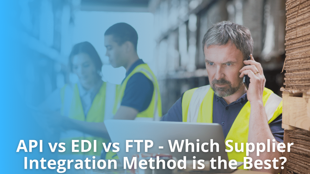 API vs EDI