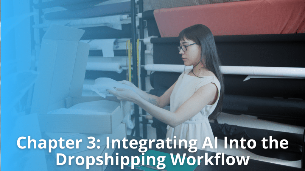 AI dropshipping workflow