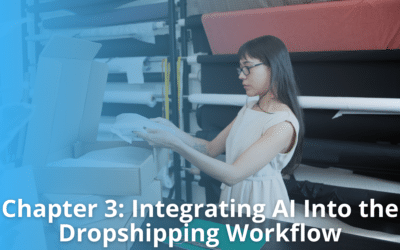 AI dropshipping workflow