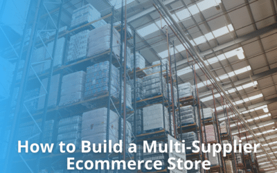 multi supplier ecommerce