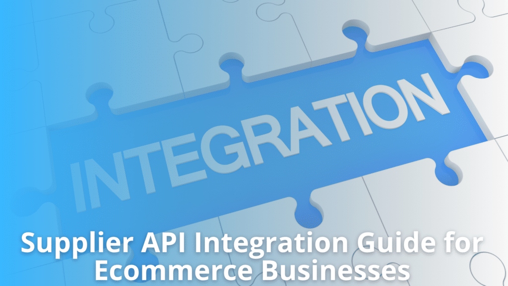 supplier API integration