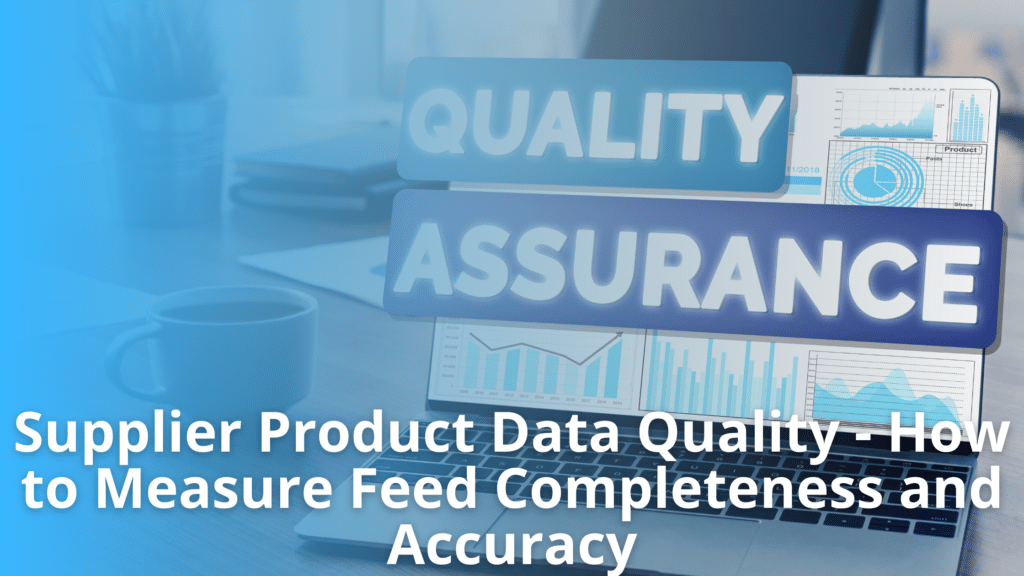 supplier data quality