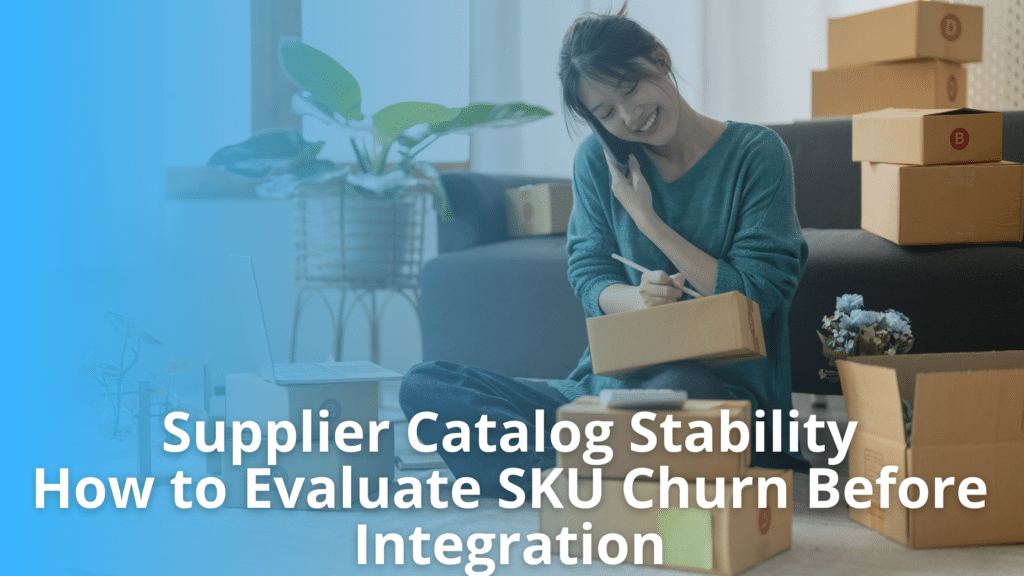 Supplier Catalog Stability