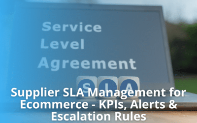 Supplier SLA Management