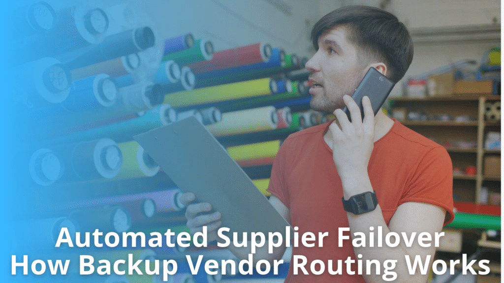 supplier failover automation
