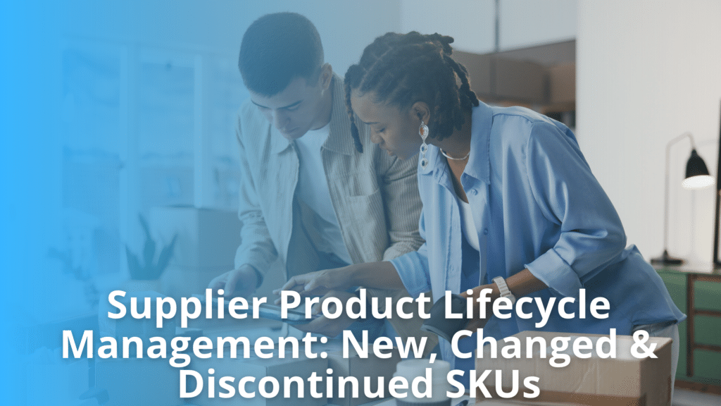 supplier tracking accuracy